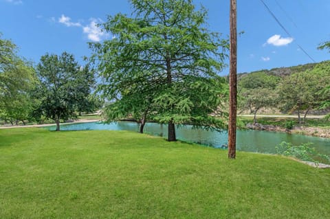 170 acres of Hill Country beauty, including four private swimming areas, help make this an exclusive and fun getaway!