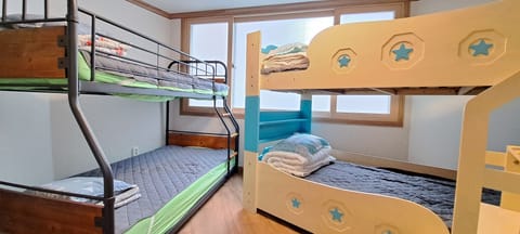 Basic Room | Premium bedding, down comforters, memory foam beds, desk