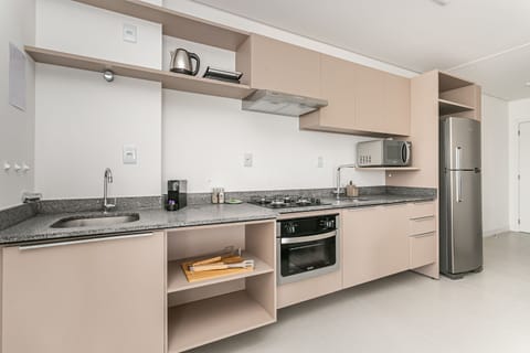 Apartment | Private kitchen | Fridge, microwave, coffee/tea maker, toaster