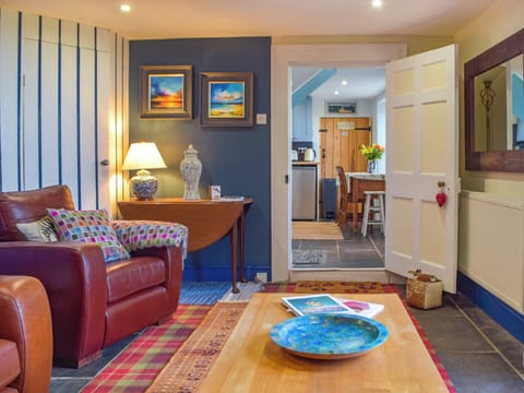 Living area | Puffin Cottage, Berea, near St Davids