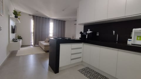 Apartment | Private kitchen | Fridge, microwave, blender, cookware/dishes/utensils