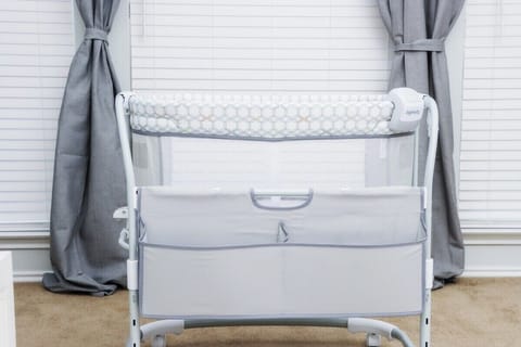 Traveling with littles can be rough, we've been there and we have you covered!

Bassient, walker, and bouncer are available at no additional cost. 