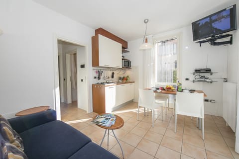 Living and dining room