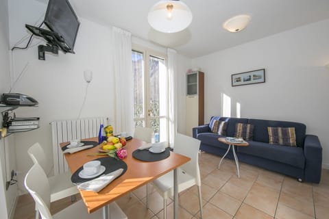 Living and dining room