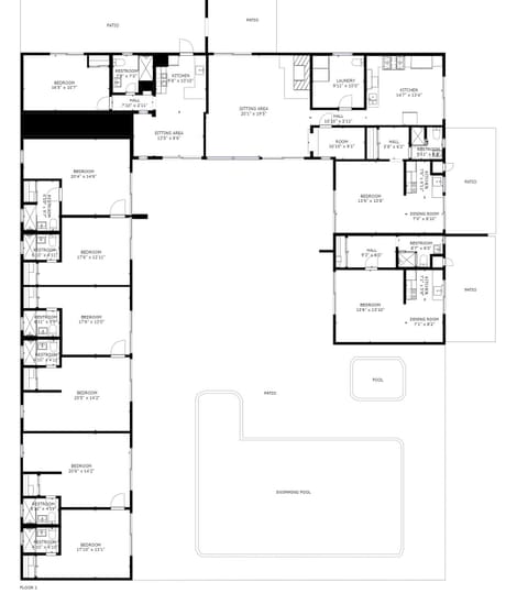 Studio (Multiple Bedrooms) | Interior