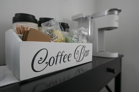 Need Coffee? our vacation home suit your needs!