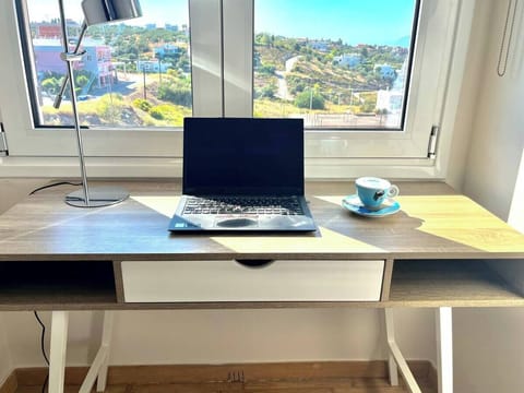 working space on the loft