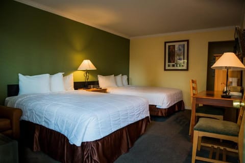 Superior Room, 2 Queen Beds | In-room safe, desk, iron/ironing board, cribs/infant beds