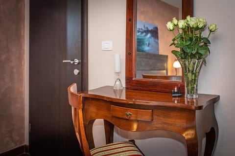 Superior Double Room | Minibar, in-room safe, desk, laptop workspace