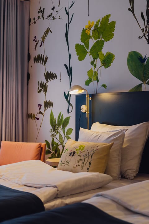 Minibar, in-room safe, desk, blackout drapes