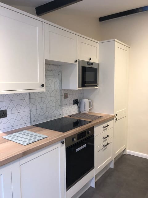 A lovely airy kitchen for all your cooking