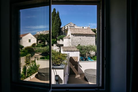 Comfort Double Room, 1 Queen Bed | View from room