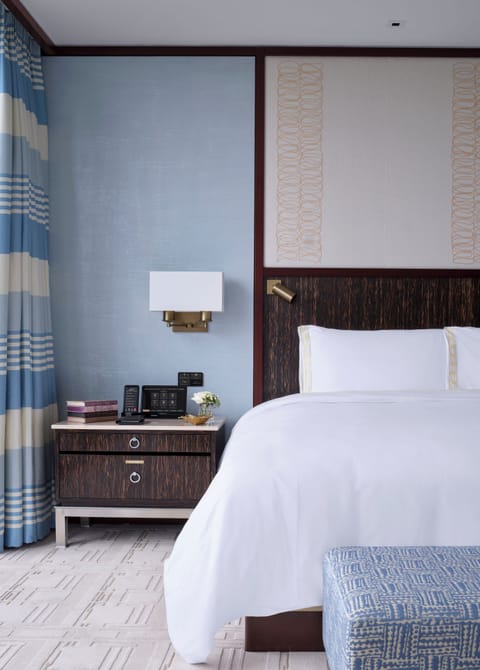 The Palace Suite, 1 King Bed | Egyptian cotton sheets, premium bedding, down comforters, minibar