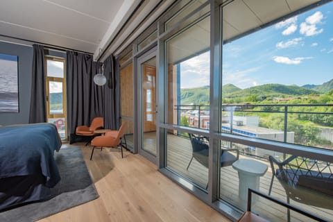 Superior Double Room, Non Smoking, Balcony | Premium bedding, down comforters, pillowtop beds, minibar