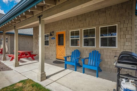 Front Porch is perfect for an outside meal.