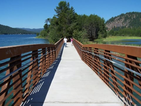 Dover Bay Waterfront Community has over 9 miles of walking trails.