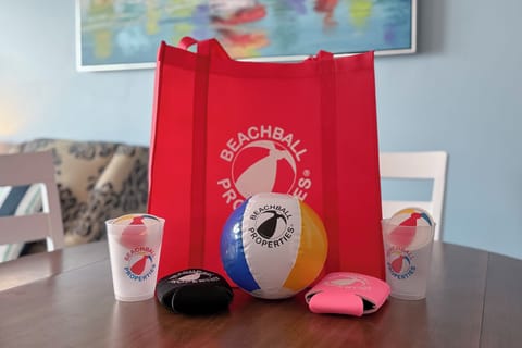 Beachball swag bag!