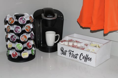 Coffee and/or coffee maker