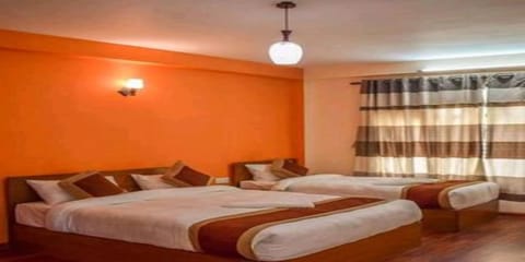 Deluxe Double Room | Free WiFi, bed sheets