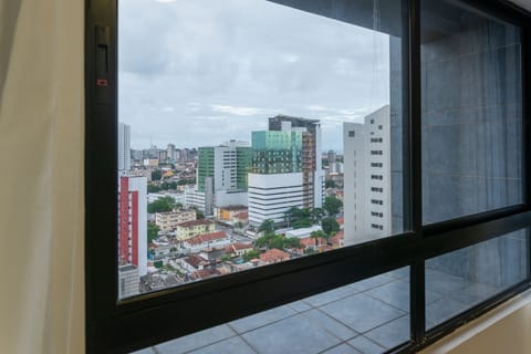 City view from property