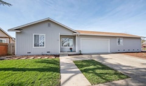 Tastefully updated home located in the heart of wine country.