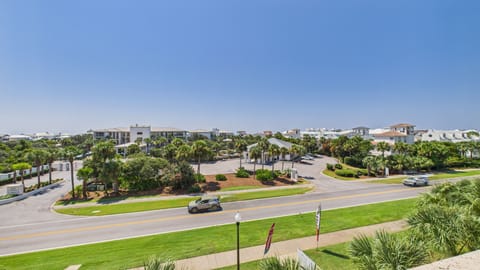 Breathtaking views from balcony
