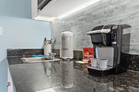 A Keurig coffee maker