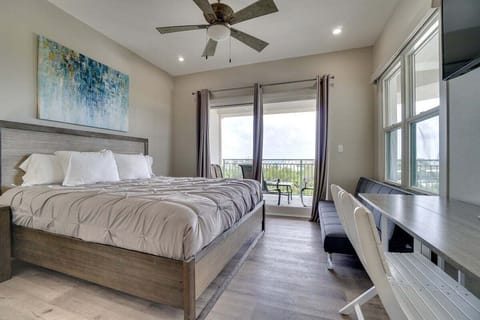 King side bed