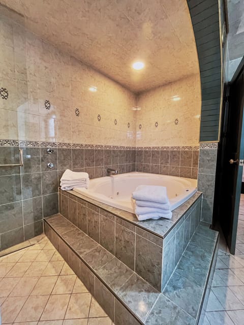 Superior Double Room | Bathroom | Free toiletries, hair dryer, towels, soap