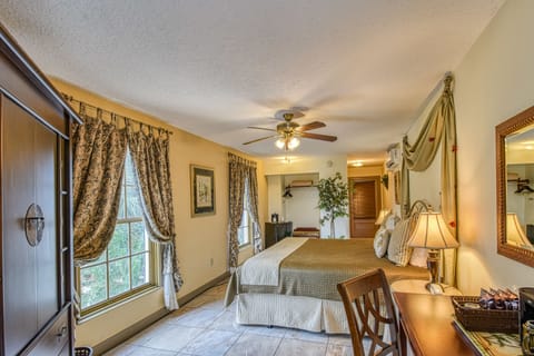 Superior Room, 1 King Bed | Pillowtop beds, individually decorated, individually furnished