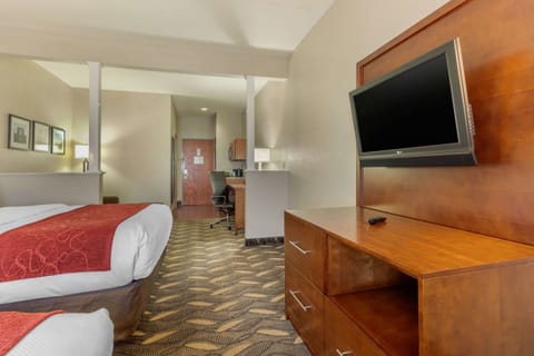 Suite, Multiple Beds, Non Smoking | Premium bedding, individually furnished, desk, laptop workspace