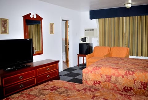 Classic Room, 2 Queen Beds | Down comforters, pillowtop beds, individually furnished, desk