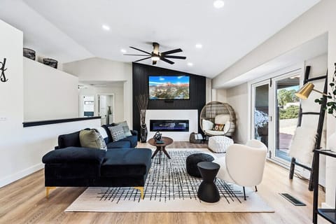 Modern style brings comfort and design together