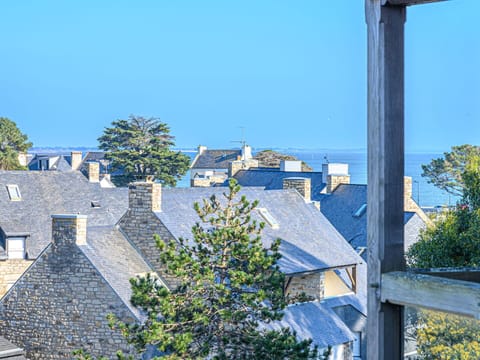 Sky, Daytime, Shade, Wood, Tree, Building, Sunlight, Fence, Grass, Plant