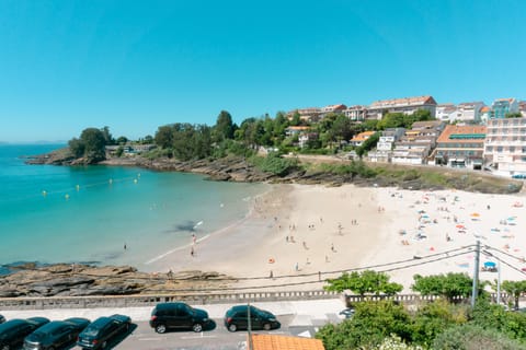 Beach nearby, white sand