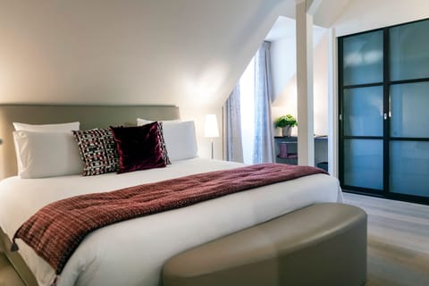 Suite, River View (Bedroom and Living Room Separate) | 1 bedroom, premium bedding, minibar, in-room safe