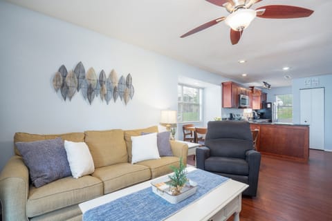 Experience the beauty and grandeur of your stunning vaulted ceilings, creating a spacious and airy atmosphere that adds an extra touch of elegance to your stay.