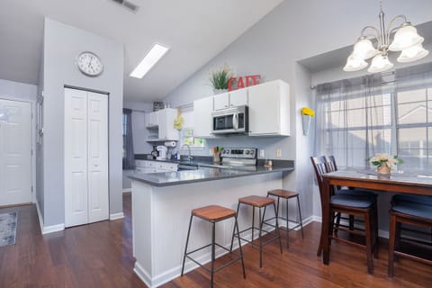 Whip up a delicious meal in the fully equipped kitchen - the heart of your cozy condo that's sure to inspire your inner chef!