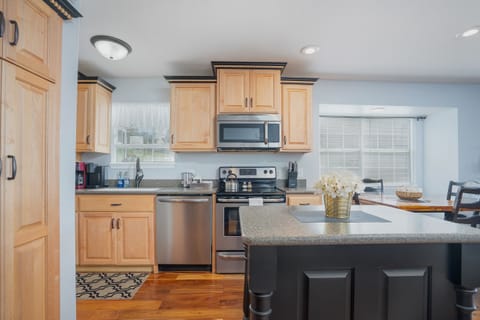 A well-equipped kitchen is the secret ingredient to a happy home.