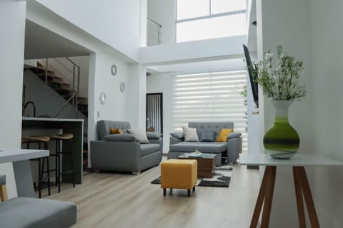 Basic Apartment | Living area | Smart TV