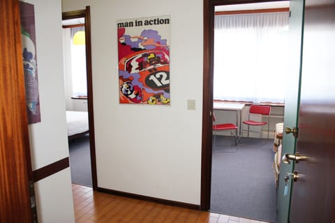 Desk, iron/ironing board, free WiFi, bed sheets