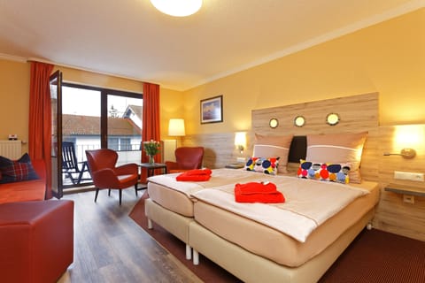 Comfort Double Room | Minibar, in-room safe, desk, free WiFi