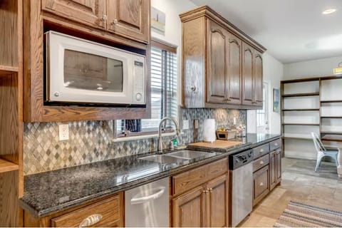 Everything you need in the kitchen to prep meals or take out from one of CB's amazing eateries!