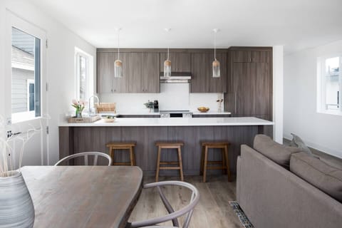 1st floor front house kitchen