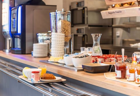 Daily continental breakfast for a fee