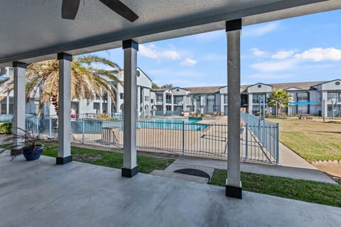 View from the balcony area