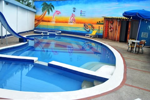 Outdoor pool