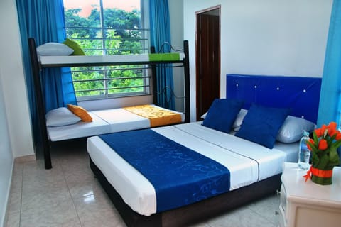 Standard Quadruple Room | Free WiFi, bed sheets