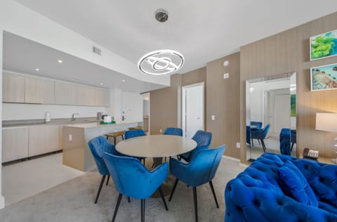 The lighting is carefully chosen to highlight the area.