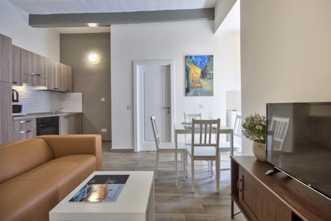 Classic Apartment | Living area | LCD TV